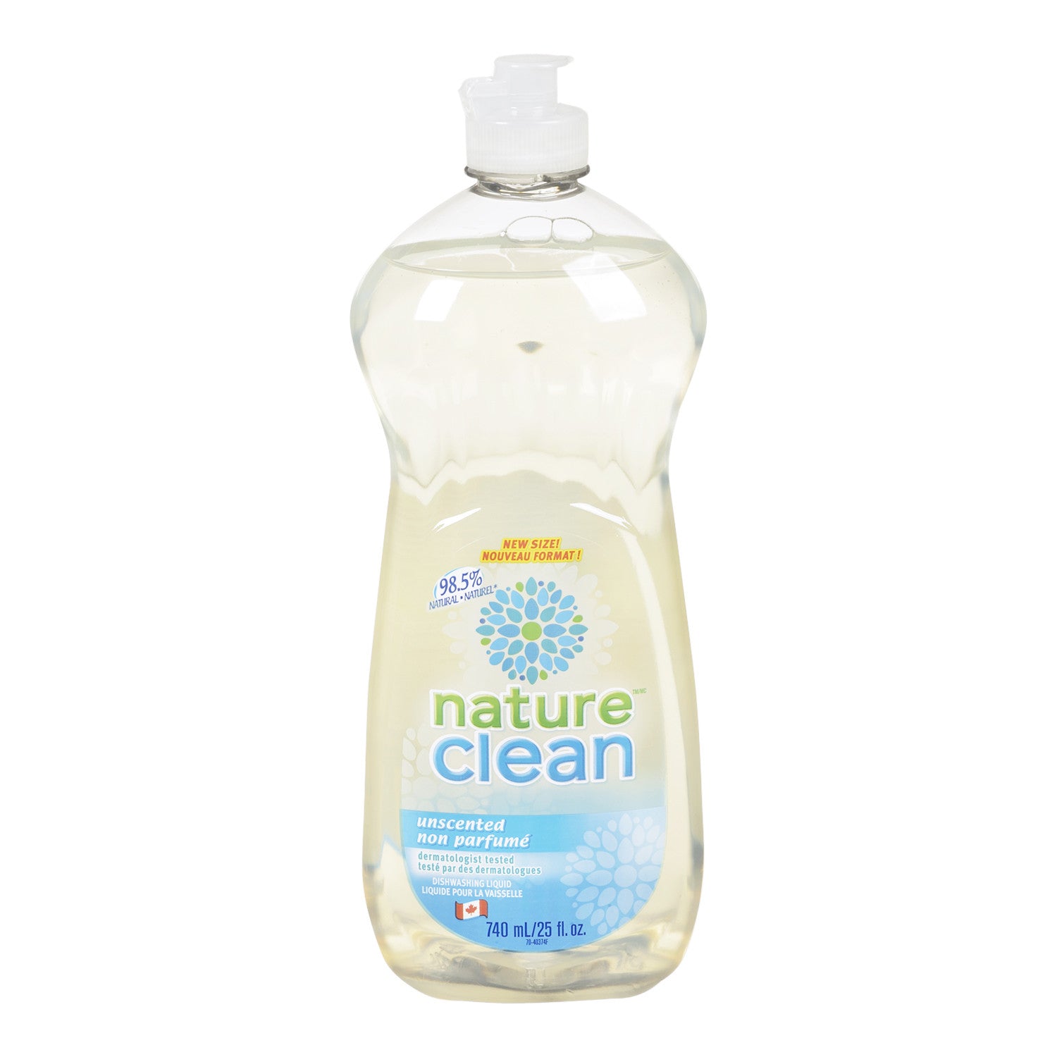 Nature Clean Dishwashing Liquid 740 ml by Nature Clean - Ebambu.ca natural health product store - free shipping <59$ 